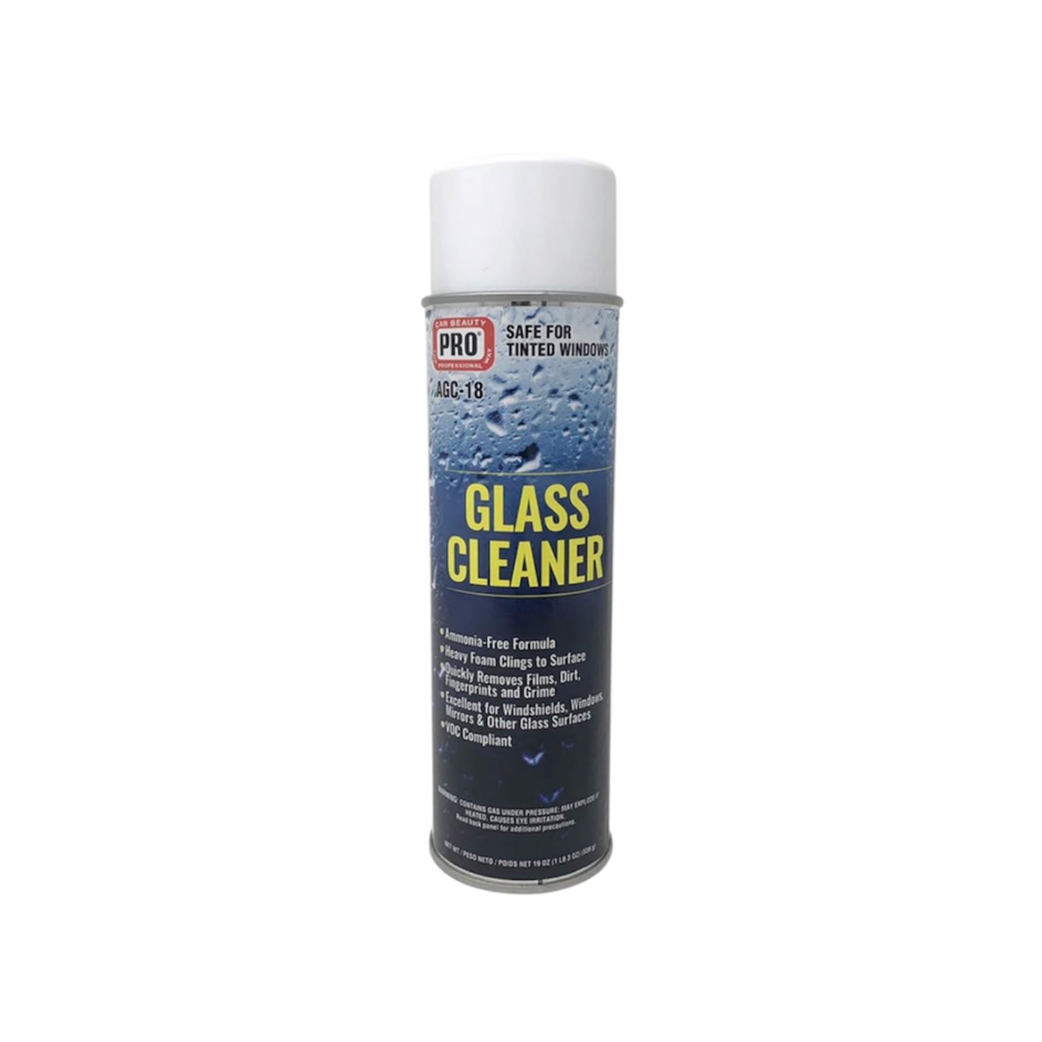 AGC-18 GLASS CLEANER 19 Oz