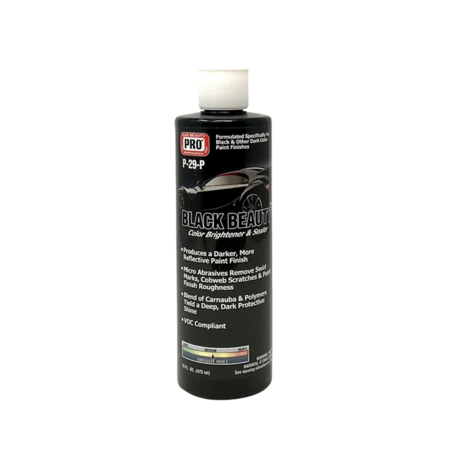 P-29 BLACK BEAUTY 16 Oz