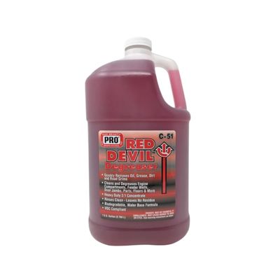 C-51 RED DEVIL DEGREASER (1 Gallon)