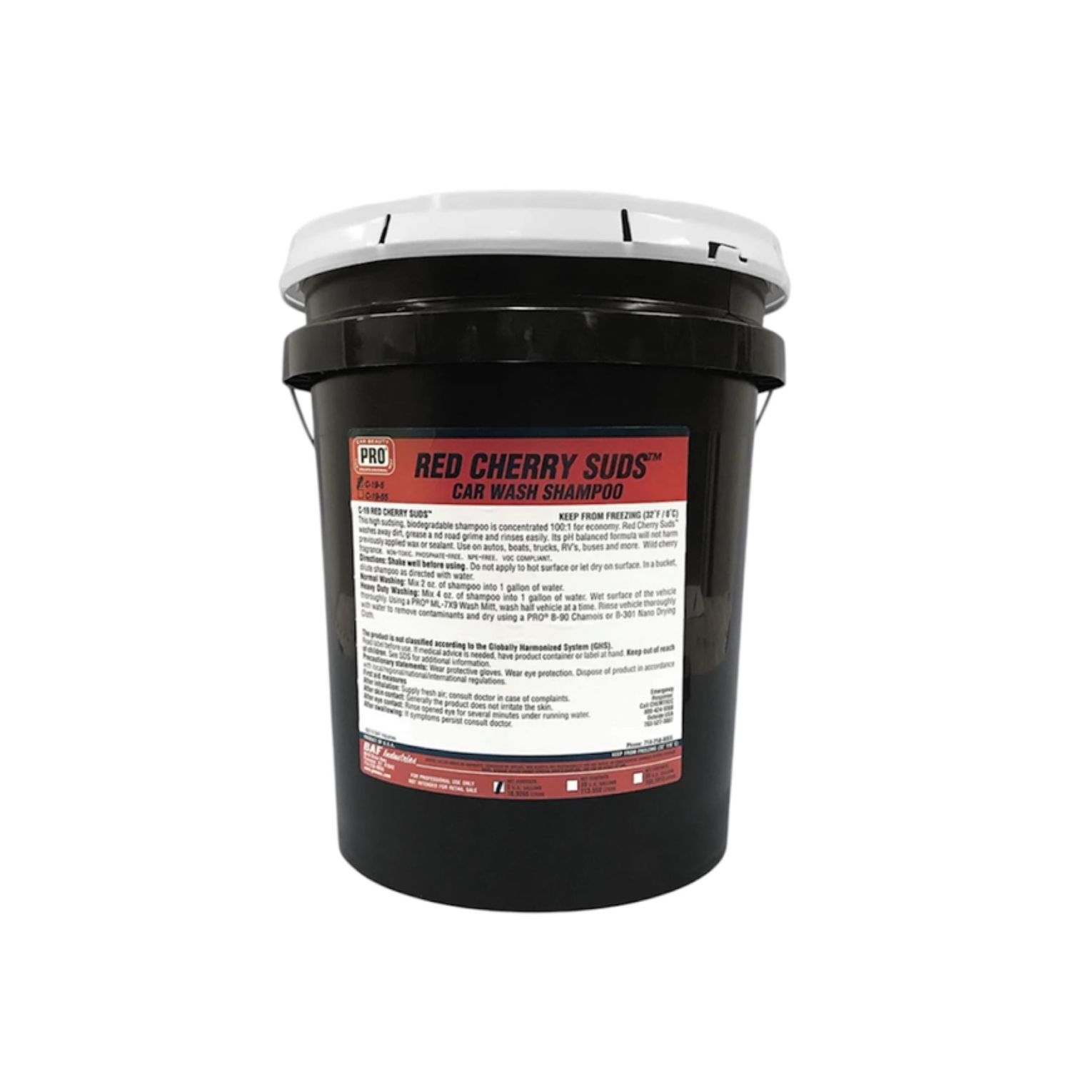 C-19 RED CHERRY SUDS (5 Gallon)