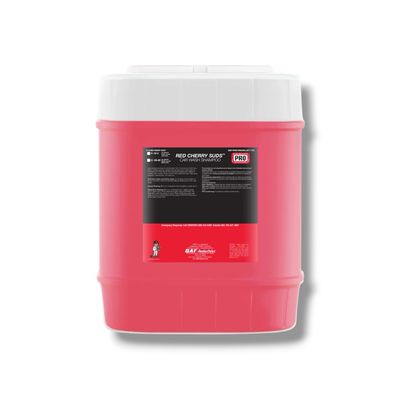 C-19 RED CHERRY SUDS (5 Gallon)