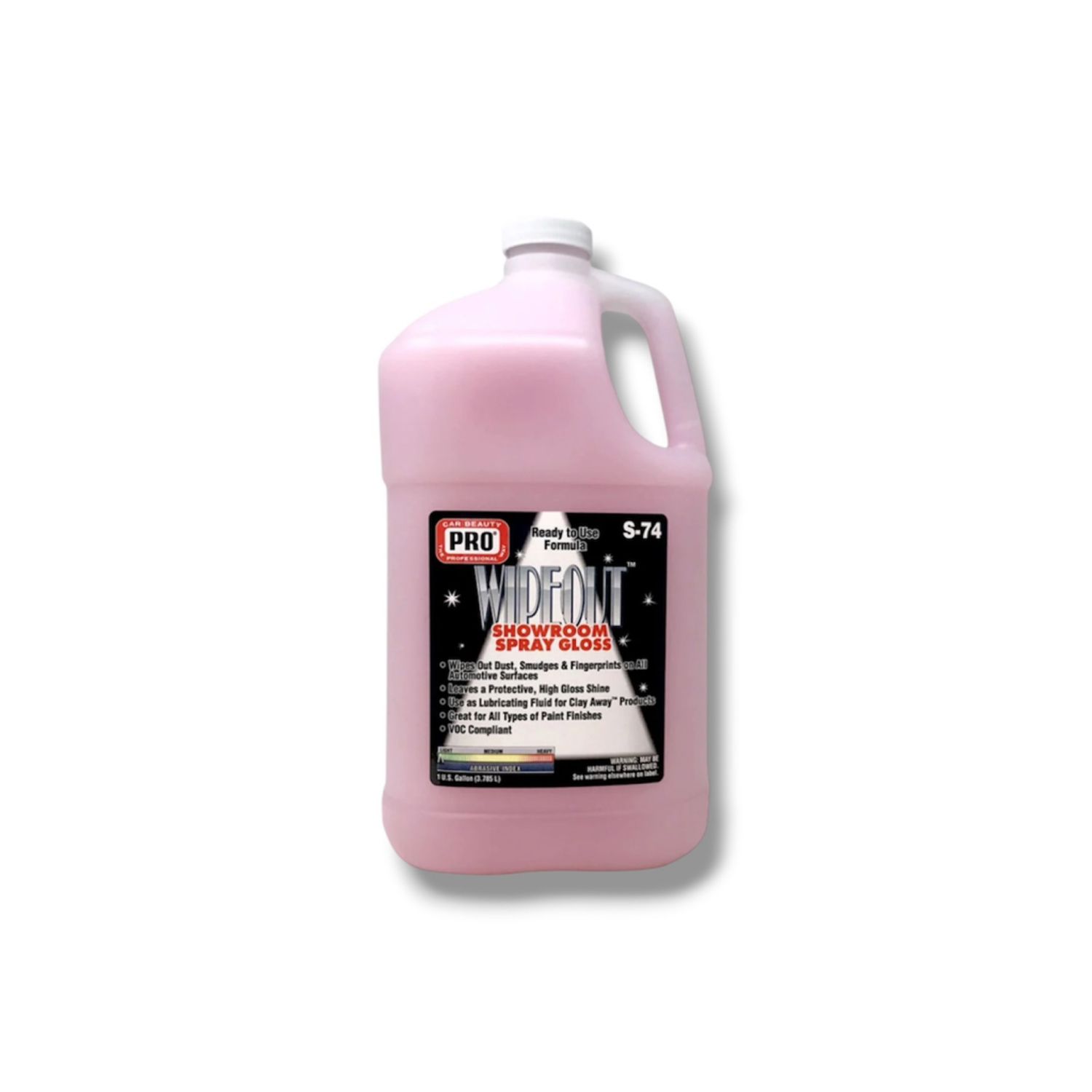 S-74 WIPEOUT™ SPRAY GLOSS (1 Gallon)