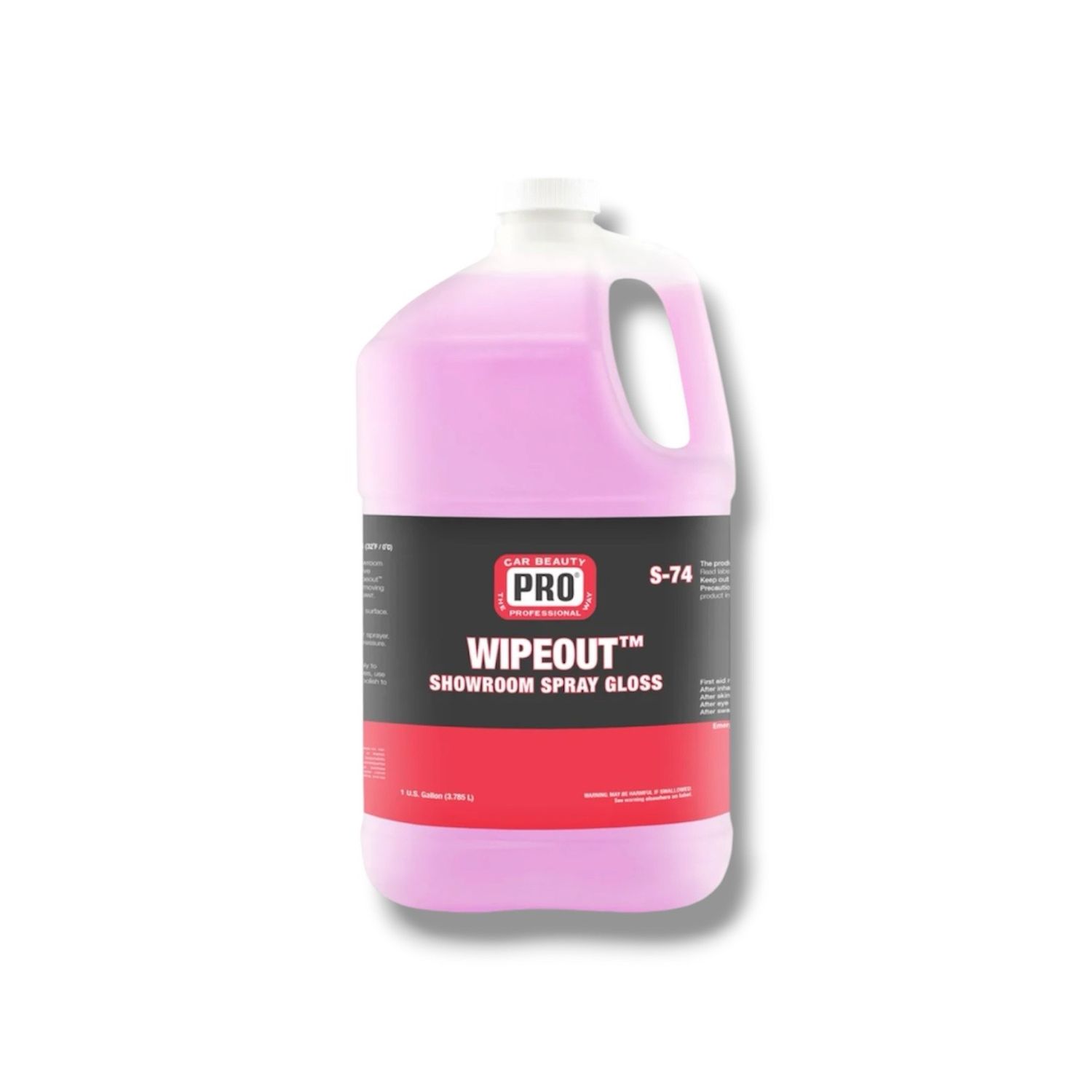 S-74 WIPEOUT™ SPRAY GLOSS (1 Gallon)