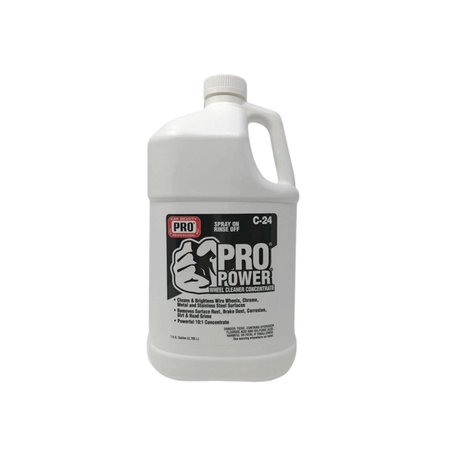 C-24 PRO® POWER WHEEL CLEANER CONCENTRATE (1 Gallon)