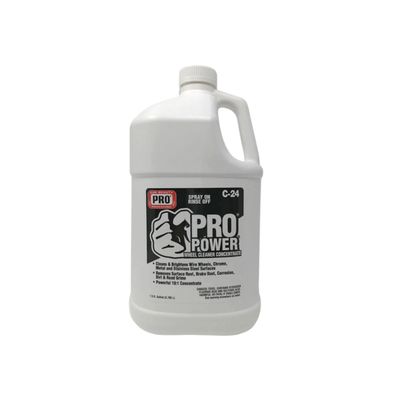 C-24 PRO® POWER WHEEL CLEANER CONCENTRATE (1 Gallon)