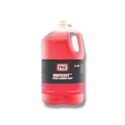 C-15 WHITEOUT™ FOAM CANNON SOAP (1 Gallon) 