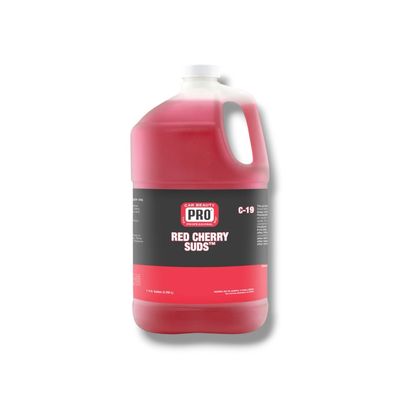 C-19 RED CHERRY SUDS (1 Gallon)