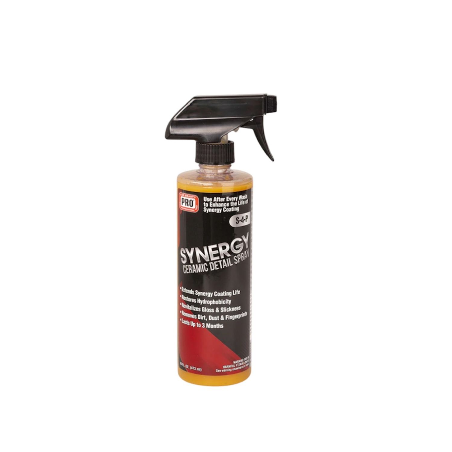 S-4-P SYNERGY CERAMIC DETAIL SPRAY (16 Oz)