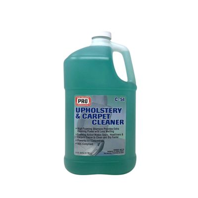 C-54 UPHOLSTERY &amp; CARPET CLEANER (1 Gallon)