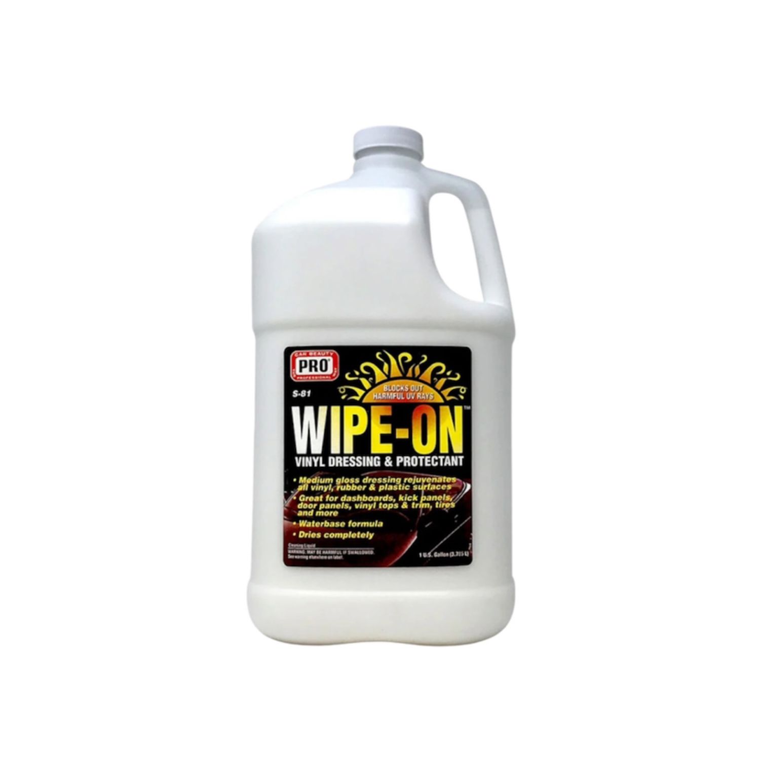 S-81 WIPE-ON™ VINYL DRESSING (1 Gallon)