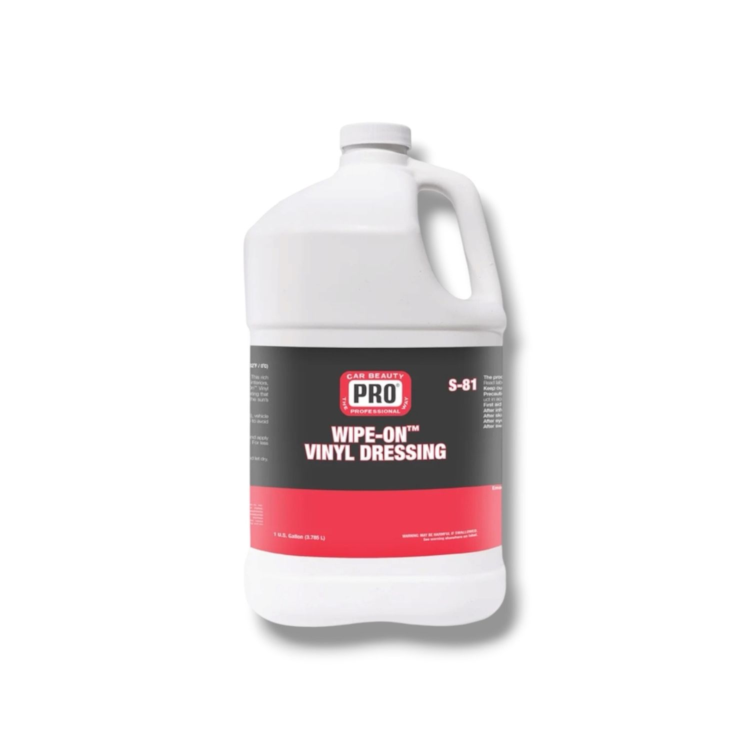 S-81 WIPE-ON™ VINYL DRESSING (1 Gallon)