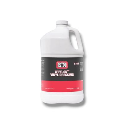 S-81 WIPE-ON™ VINYL DRESSING (1 Gallon)