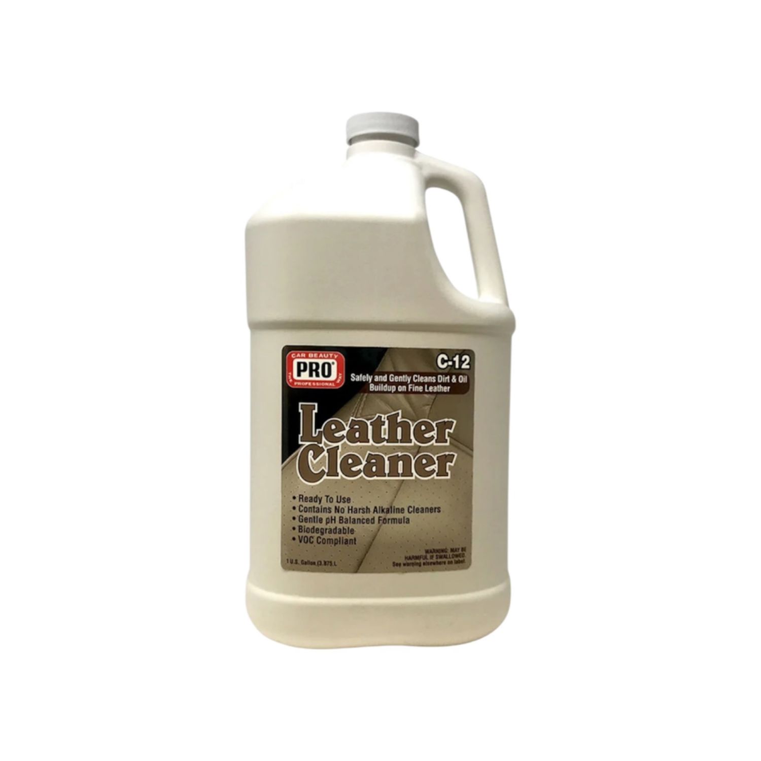 C-12 LEATHER CLEANER (1 Gallon)