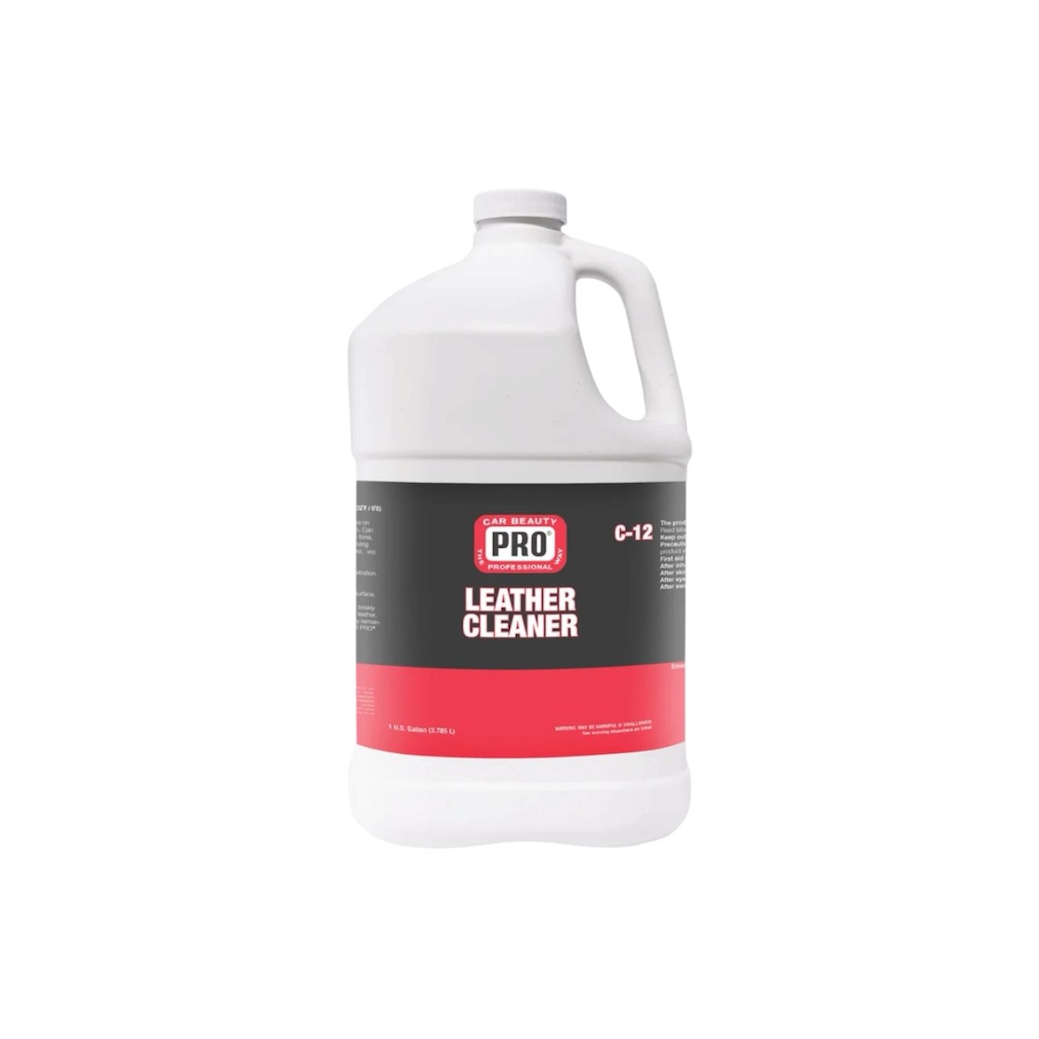 C-12 LEATHER CLEANER (1 Gallon)