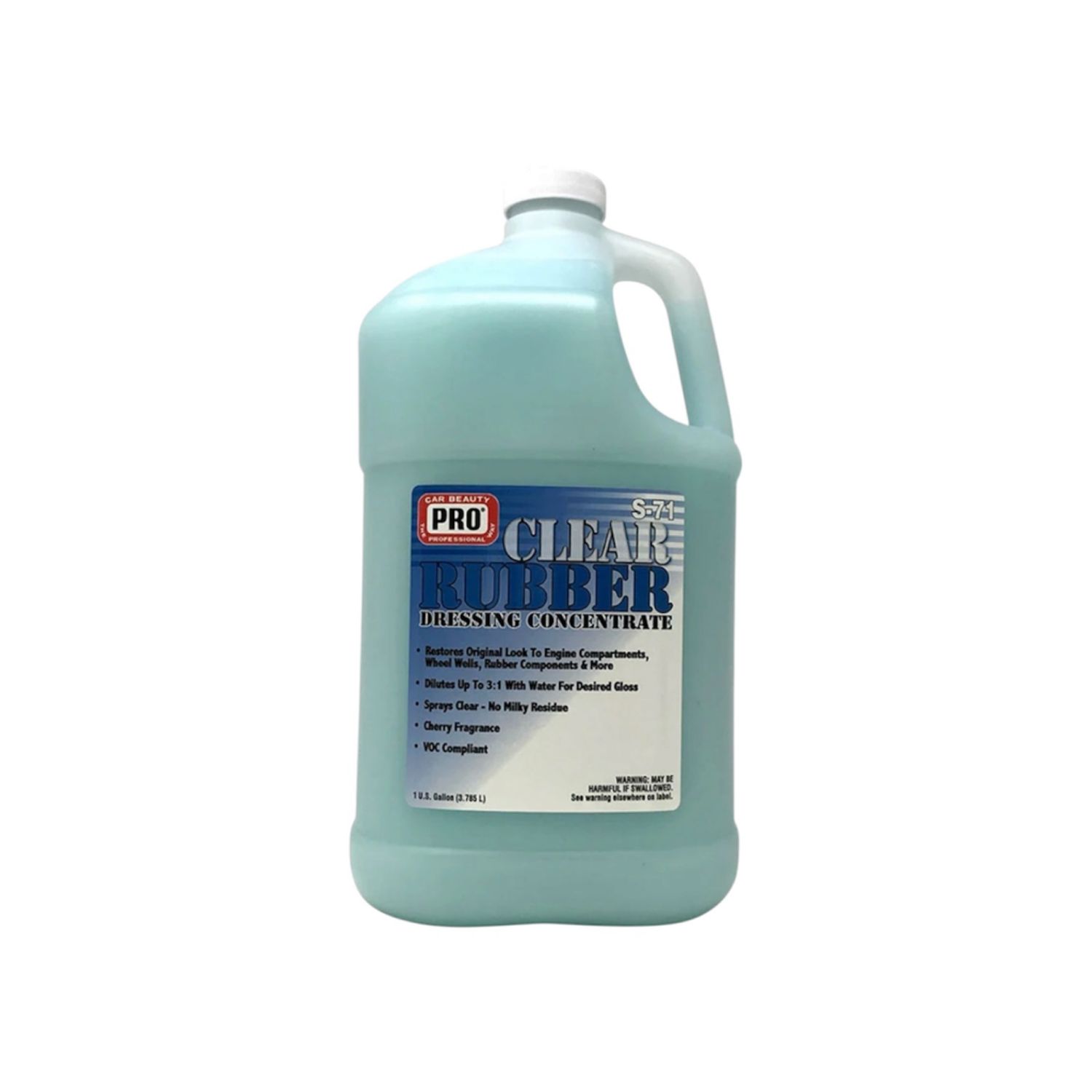 S-71 CLEAR RUBBER DRESSING (1 Gallon)
