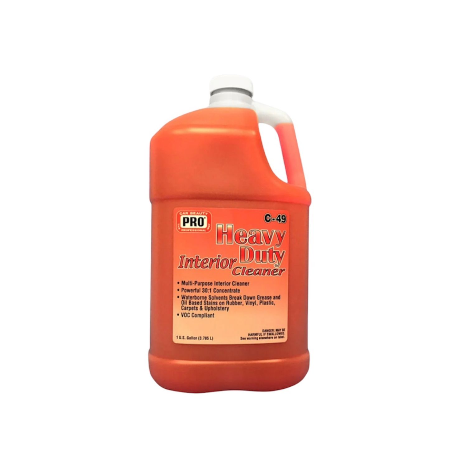 C-49 HEAVY DUTY INTERIOR CLEANER (1 Gallon)