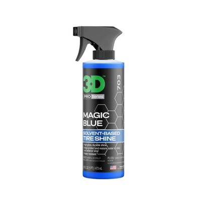 3D Magic Blue Tire Dressing - 16 Oz