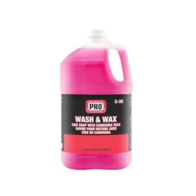 C-35 Wash &amp; Wax (1 Gallon) 