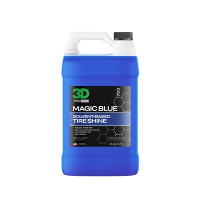 3D Magic Blue Tire Dressing - 1 Gallon