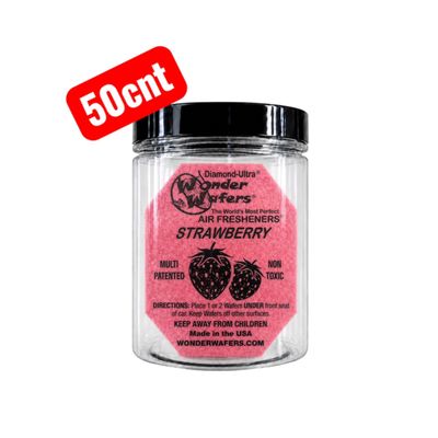50 Count (Stawberry) Non-Wrapped Wonder Wafers