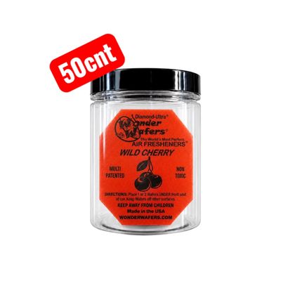 50 Count (Wild Cherry) Non-Wrapped Wonder Wafers