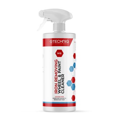 Gtechniq W6 Iron Removing Wheel &amp; Paint Cleaner 500ml