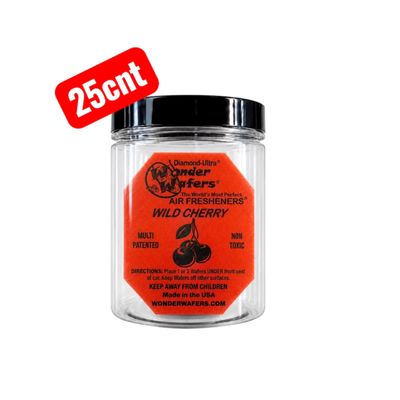 25 Count (Wild Cherry) Non-Wrapped Wonder Wafers