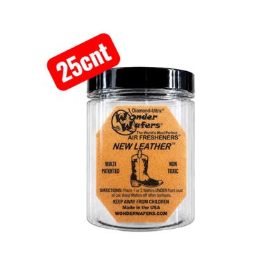 25 Count (New Leather) Non-Wrapped Wonder Wafers