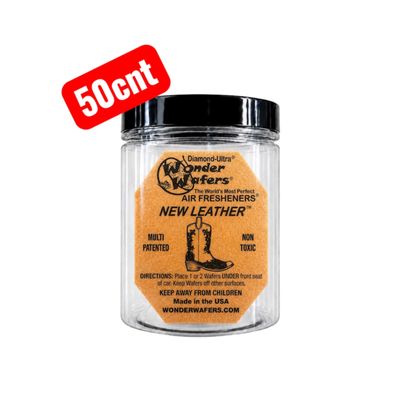 50 Count (New Leather) Non-Wrapped Wonder Wafers