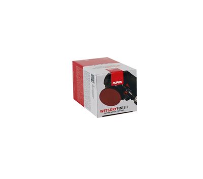 RUPES - Red Foam 75mm (3") Disc P2000 Box, 20 pcs, Wet/Dry