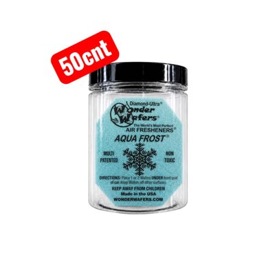 50 Count (Aqua Frost) Non-Wrapped Wonder Wafers