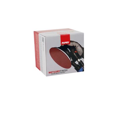 RUPES - Red Foam 125mm (5") Disc P2000 Box, 20 pcs, Wet/Dry