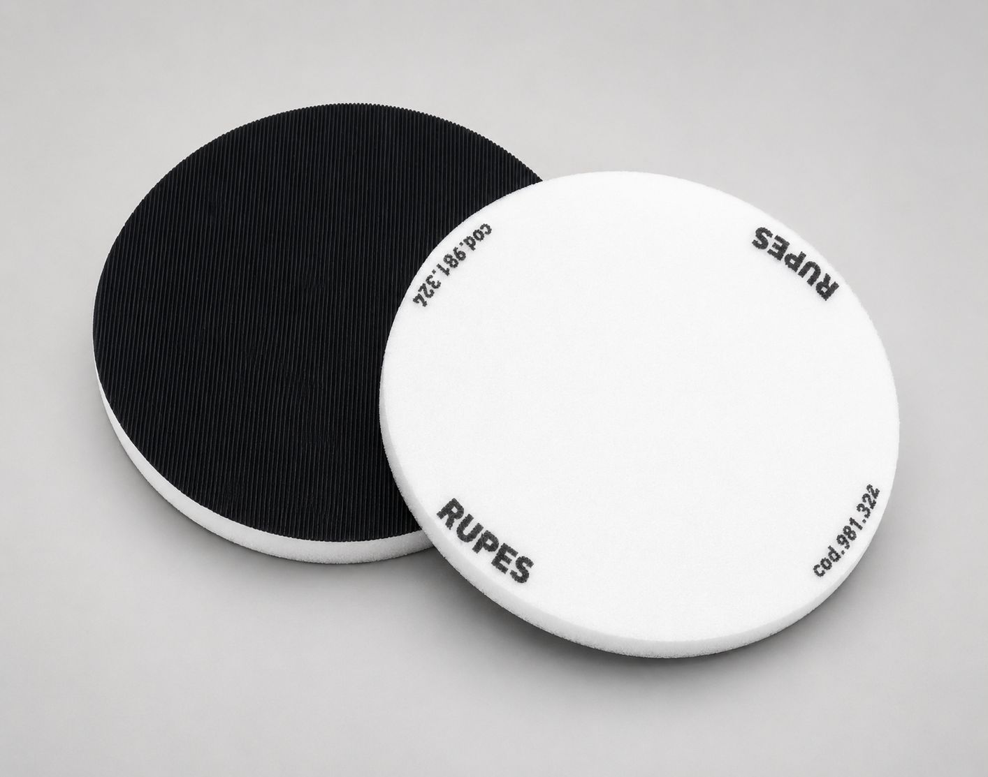 RUPES - Soft Interface 150mm (6"), No Holes, H12mm