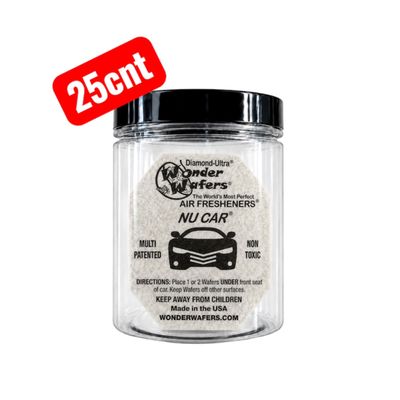 25 Count (NU Car) Non-Wrapped Wonder Wafers