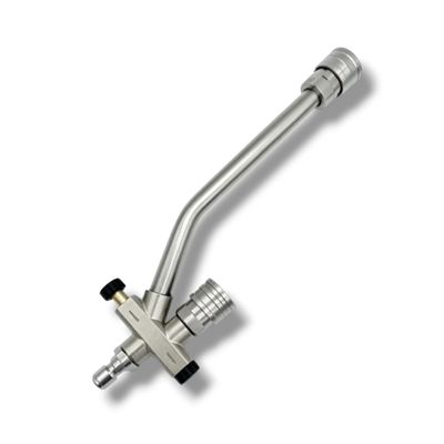 Dual Connector Lance,  Foam Cannon 1/4” Quick Connect