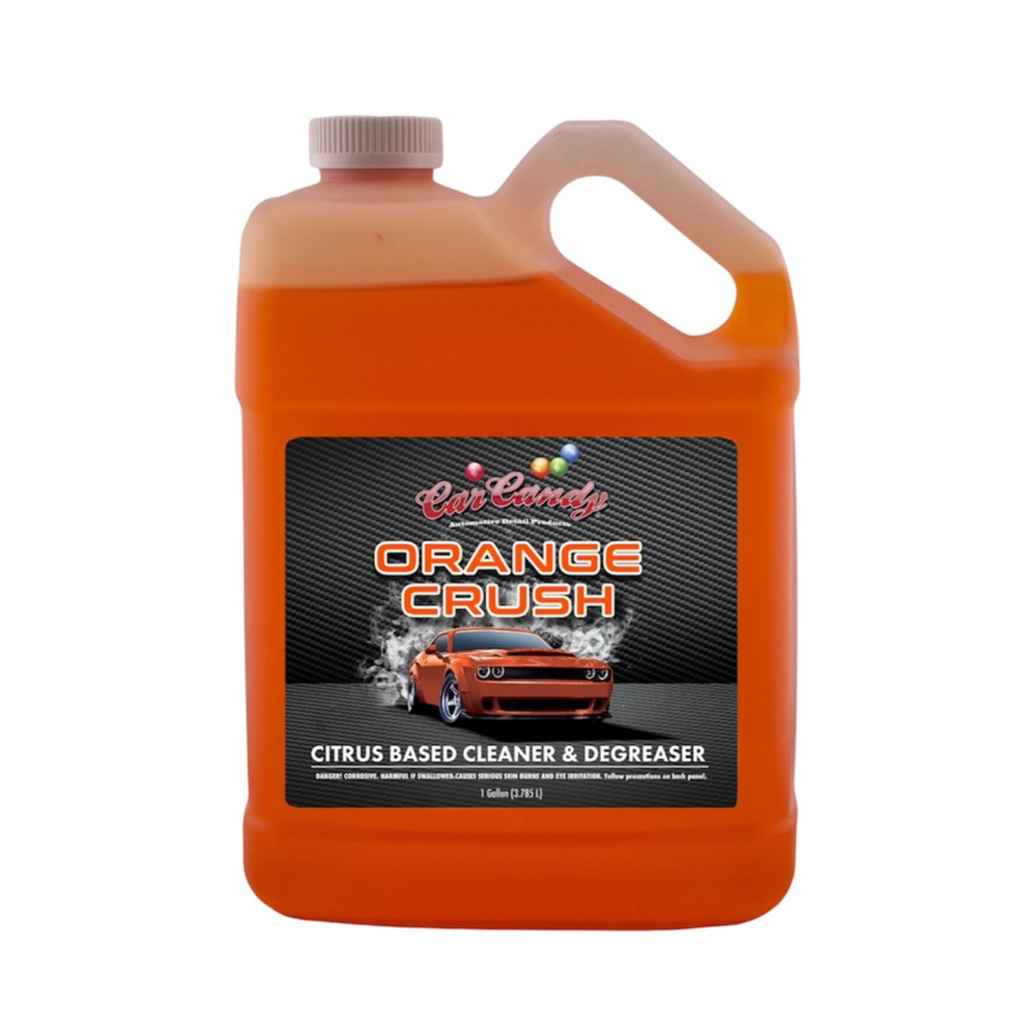 Car Candy Orange Crush Citrus Degreaser 1 Gallon