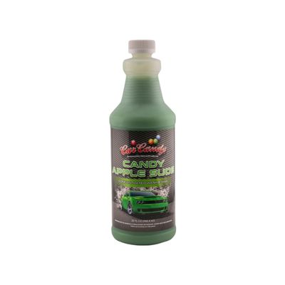 Car Candy Candy Apple Suds Concentrated Vehicle Wash With Wax 32 Oz