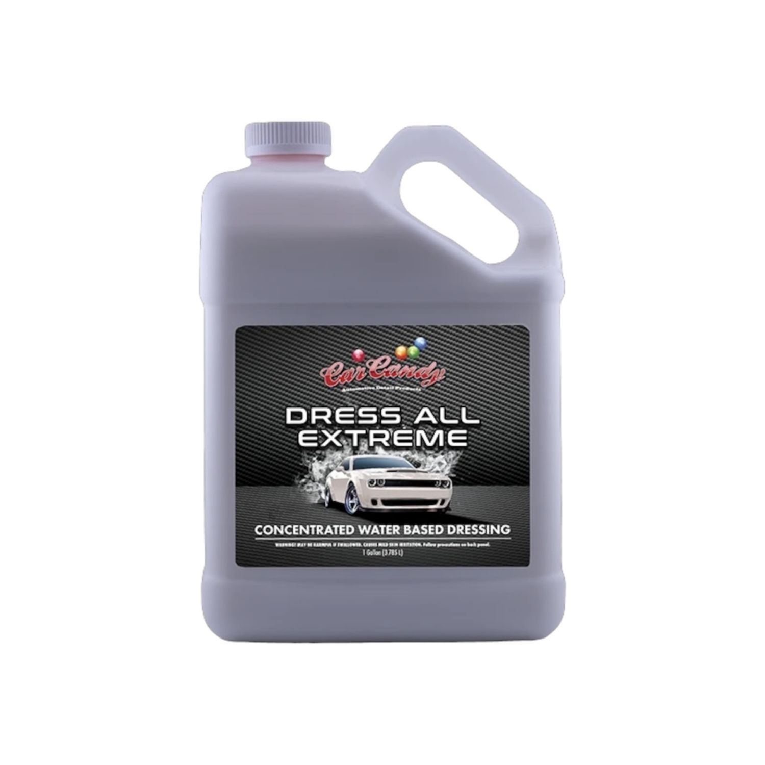Car Candy Dress All Extreme Concentrated Water Based Dressing 1 GALLON