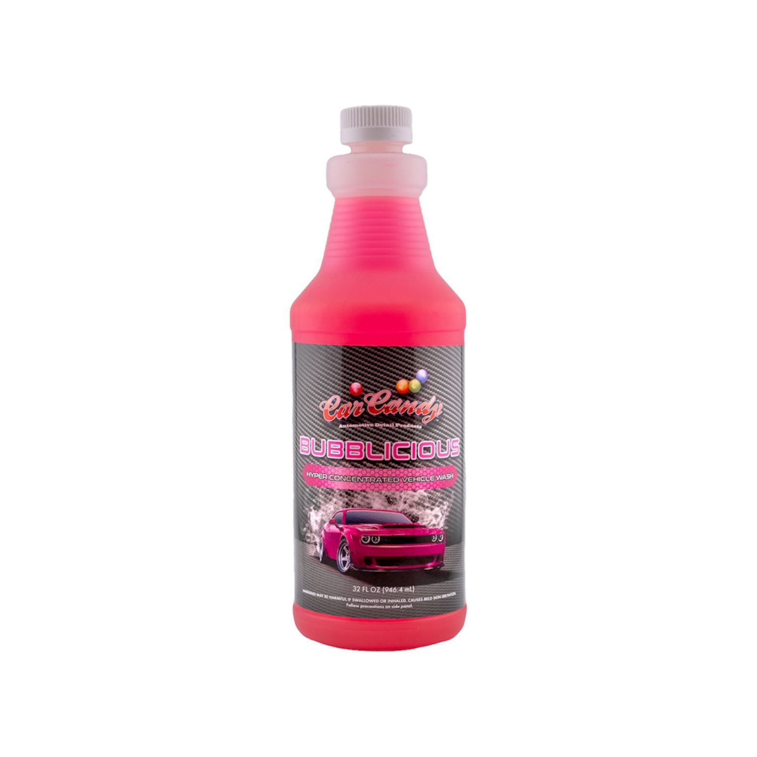 Car Candy Bubblicious Hyper Concentrated Vehicle Wash 32 Oz