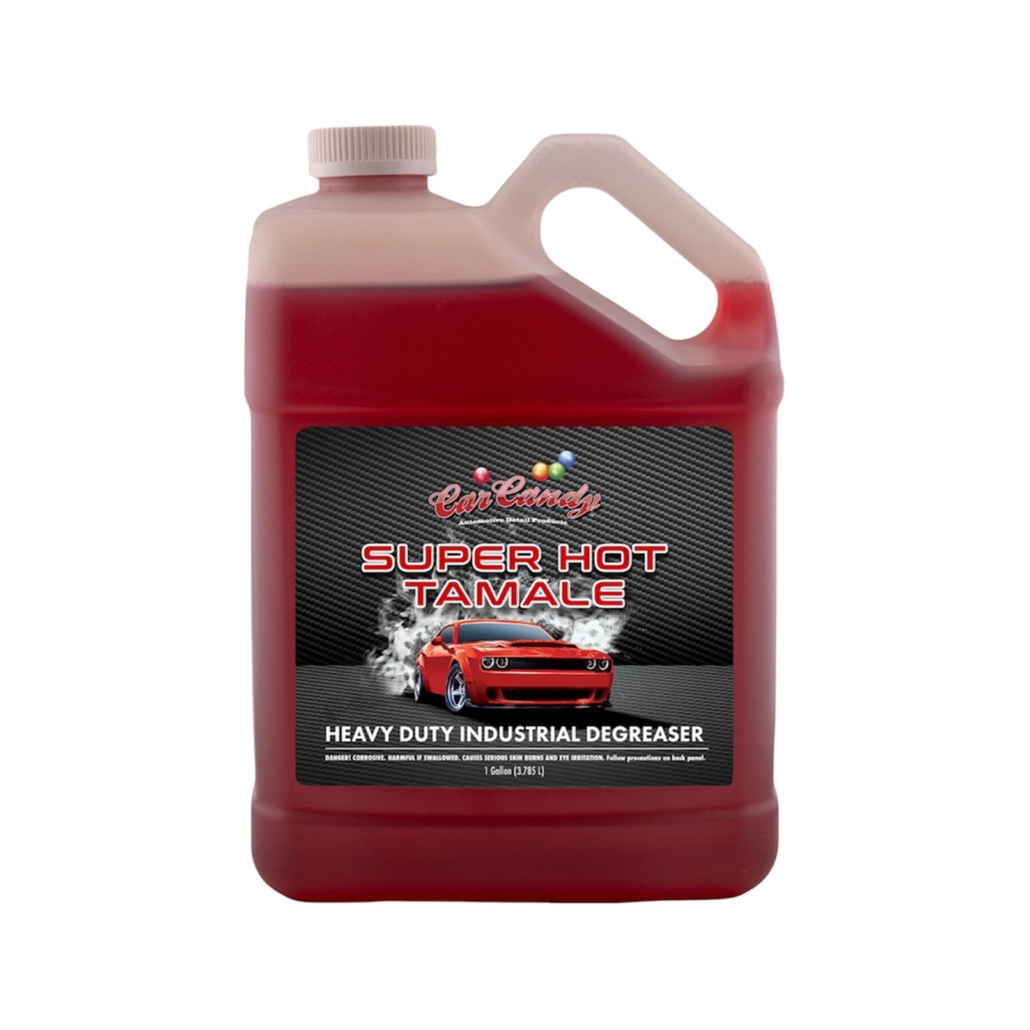 Car Candy Super Hot Tamale Heavy Duty Industrial Degreaser 1 GALLON