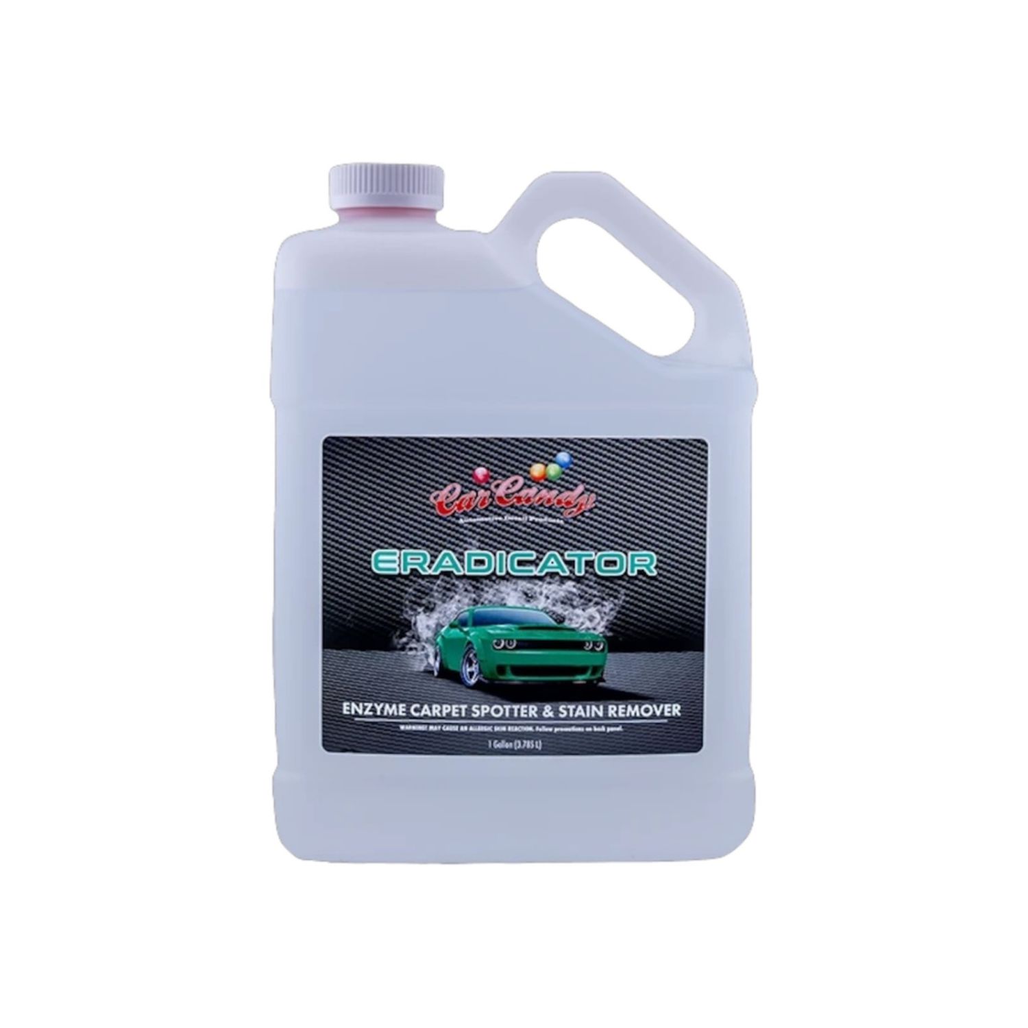 Car Candy Eradicator Enzyme Carpet Spotter &amp; Stain Remover 1 GALLON