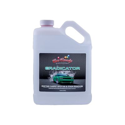Car Candy Eradicator Enzyme Carpet Spotter &amp; Stain Remover 1 GALLON