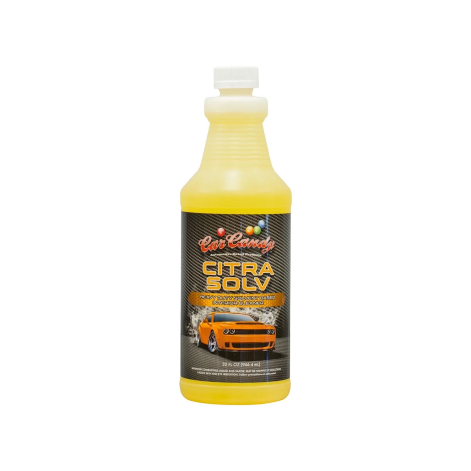 Car Candy Citra Solv Heavy Duty Interior Solvent Cleaner 32 Oz