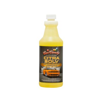 Car Candy Citra Solv Heavy Duty Interior Solvent Cleaner 32 Oz