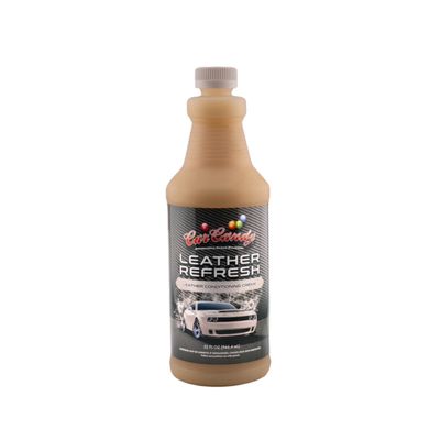 Car Candy Leather Refresh Conditioning Interior Lotion 32 Oz