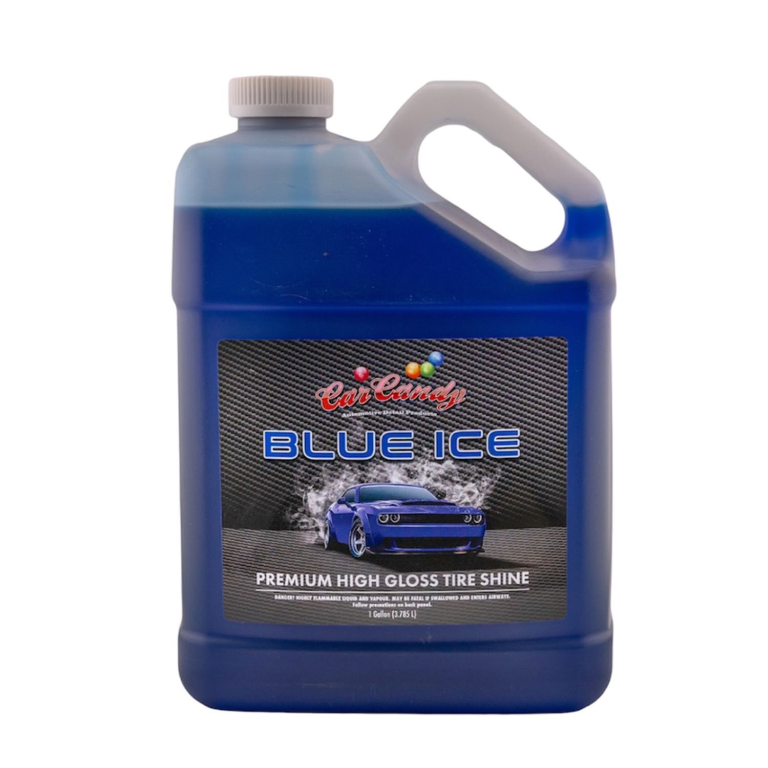 Car Candy Blue Ice High Gloss Tire Dressing 1 GALLON