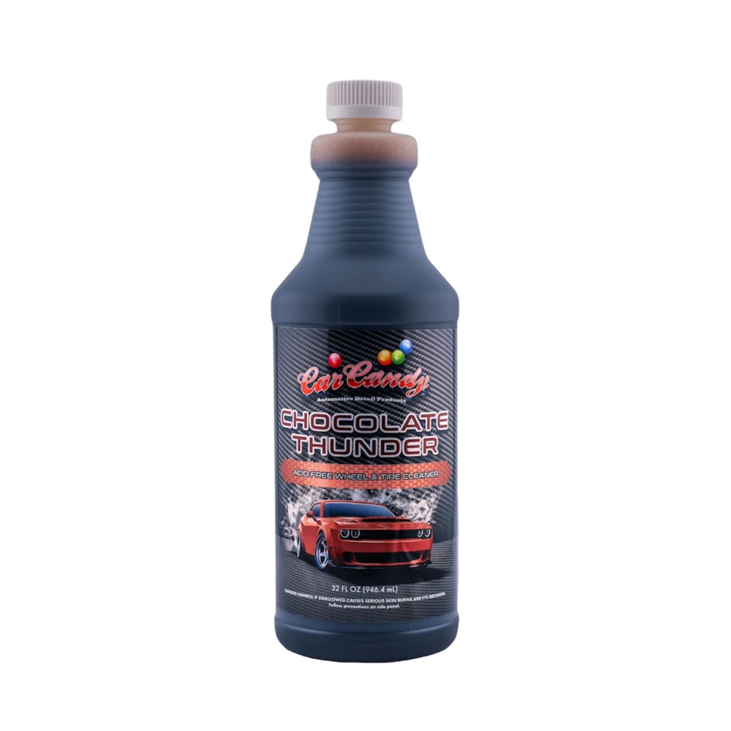 Car Candy Chocolate Thunder Acid-Free Wheel and Tire Cleaner 32 Oz