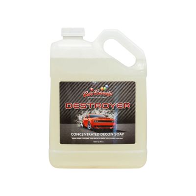 Car Candy Destroyer Decon Soap Concentrate 1 GALLON