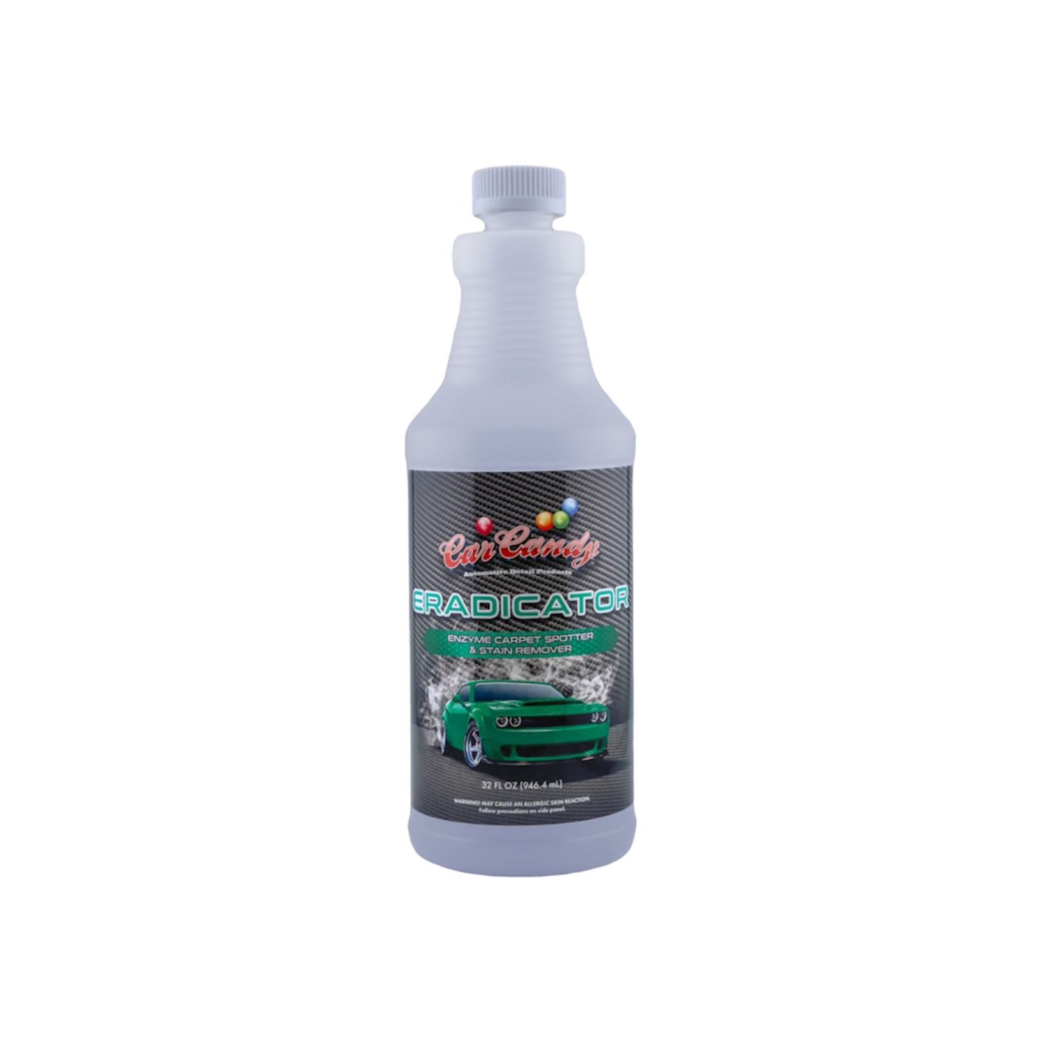 Car Candy Eradicator Enzyme Carpet Spotter &amp; Stain Remover 32 Oz