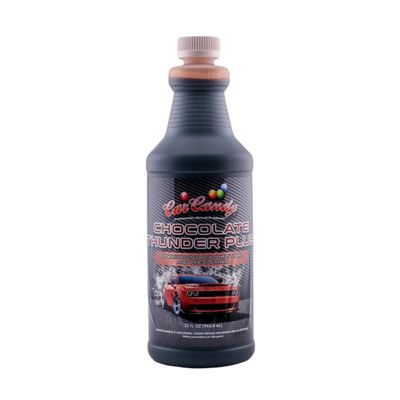 Car Candy Chocolate Thunder Plus Concentrated Acid-Free Wheel and Tire Cleaner 32 Oz